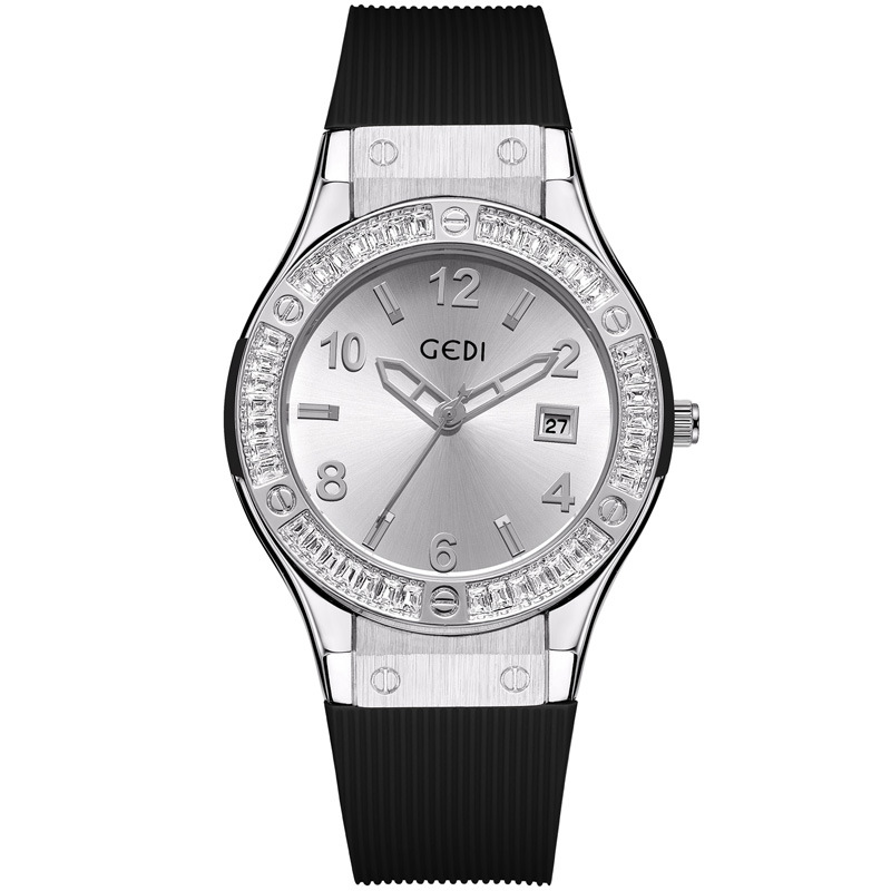 Luxury Watch Diamond - Fashion GEDI Light Luxury Diamond Inlaid