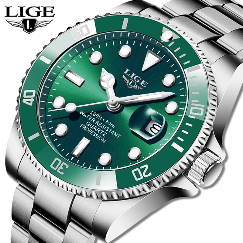 Luxury Watch Exhibition - LIGE Top Brand Luxury Fashion Diver