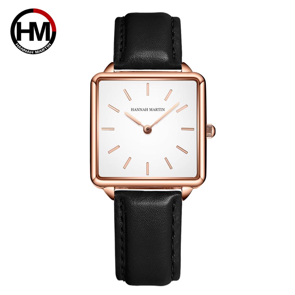Luxury Watch In Japan - Genuine Leather Strap Japan Quartz Movement