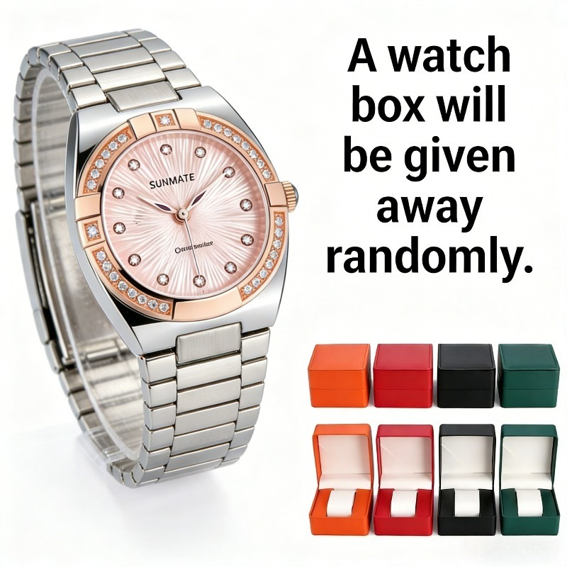 Luxury Watch Tier - SUNMATE's Top-tier Luxury Women's Watch, A