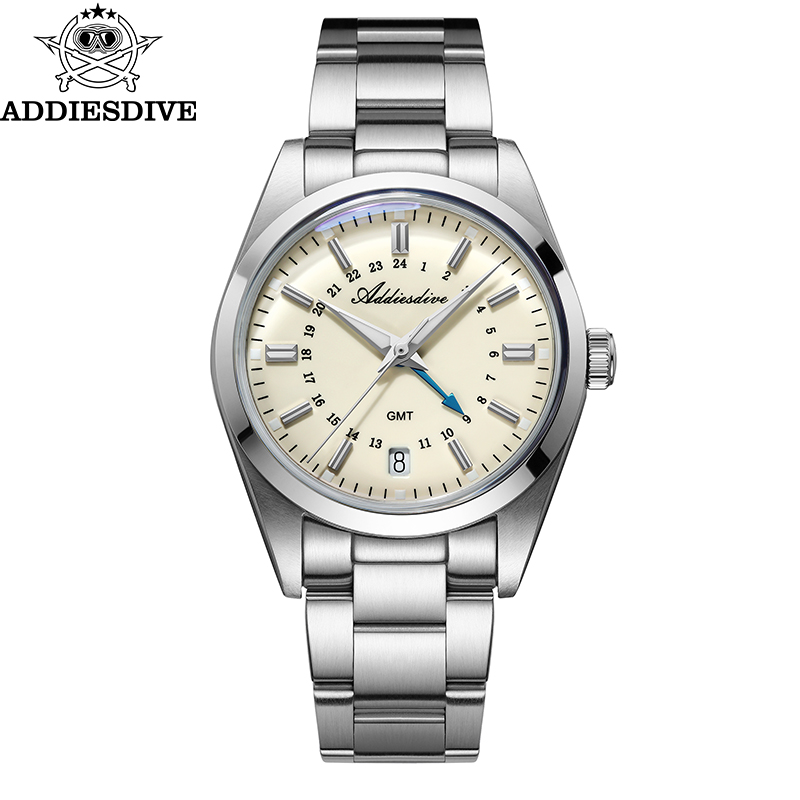 Luxury Watch Brand - ADDIESDIVE Hot Brand 36mm Luxury GMT