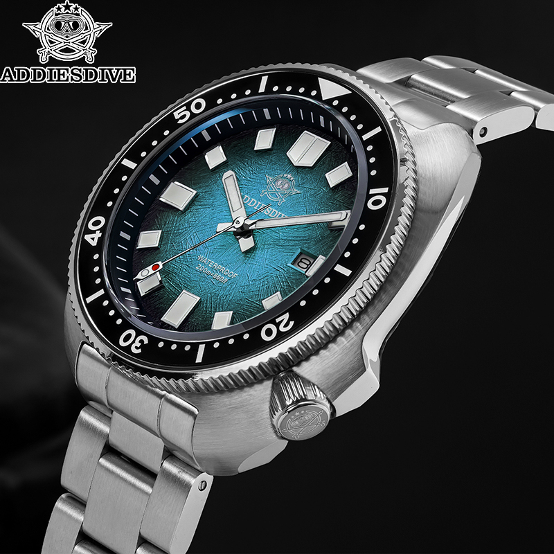 Luxury Watch In Japan - ADDIESDIVE Quartz Watches For Men Sapphire