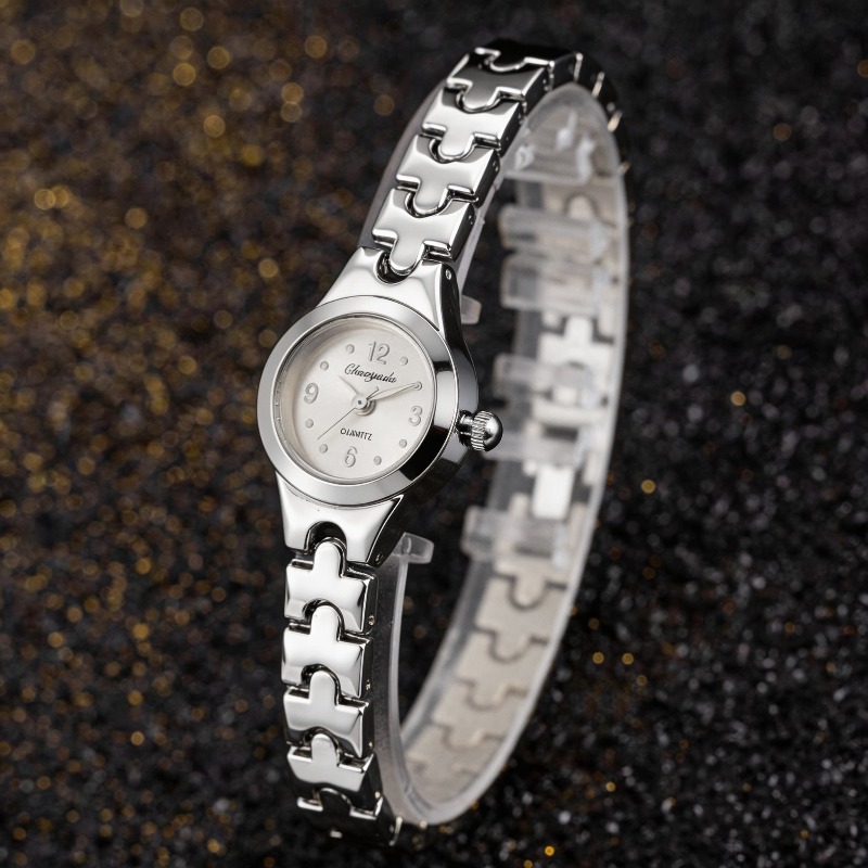 3 Pieces Fashion Women Watches - Luxury Watch Arabic review and price