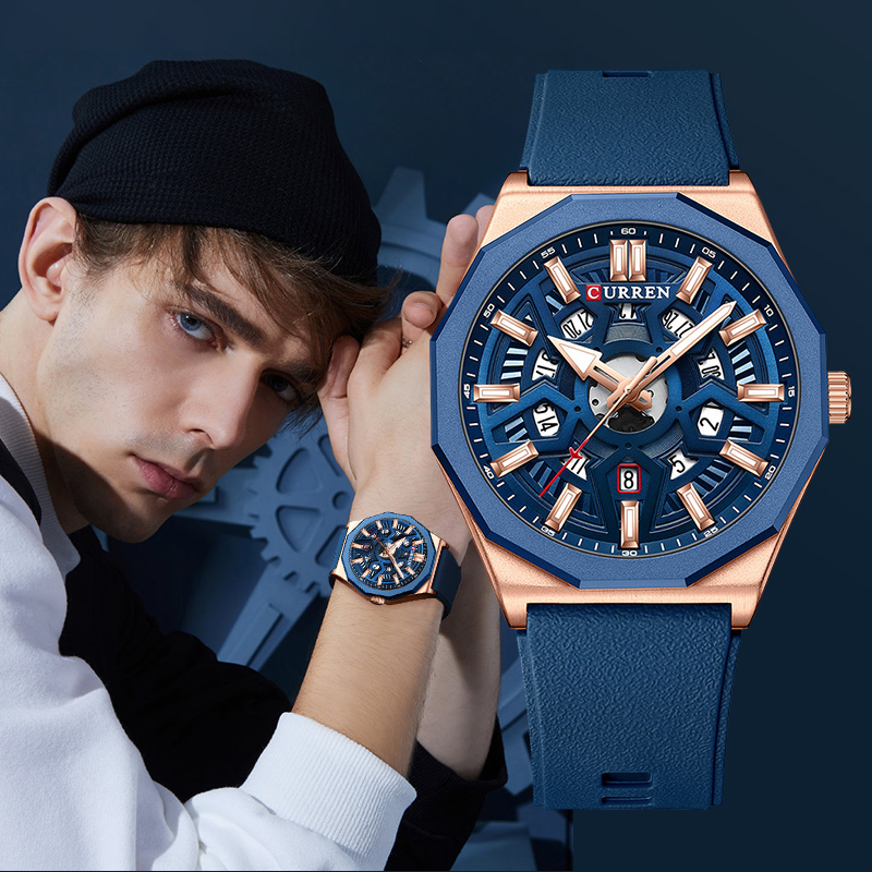 CURREN Brand New Listing Origi - Luxury Watch List review and price
