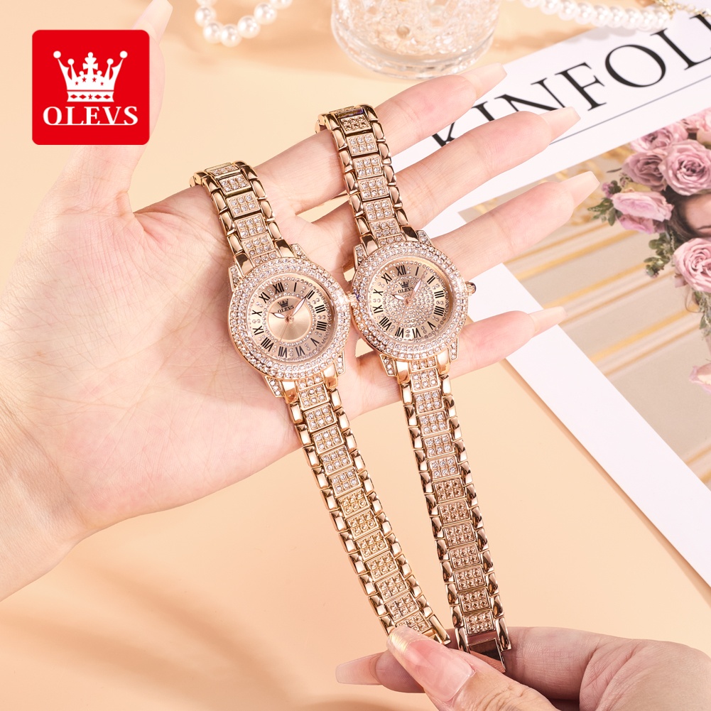 OLEVS Luxury Fashion ladies' w - Luxury Watch For Women review and price