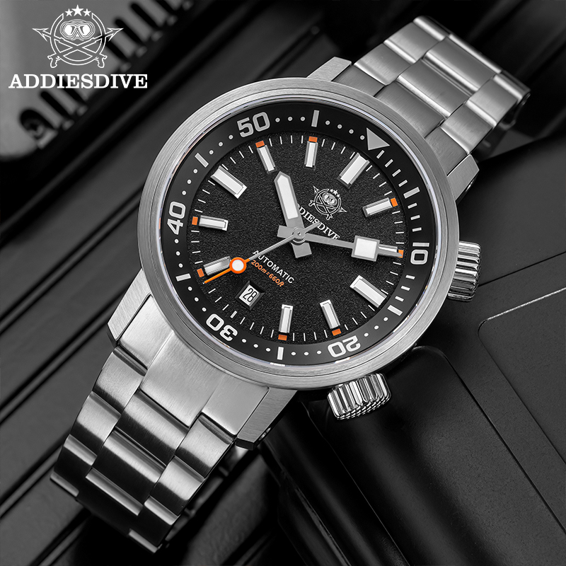 ADDIESDIVE 200M Auto Diving Wa - Guilloché Dial Watch review and price