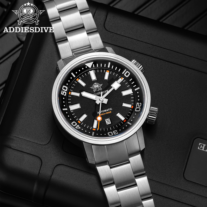 ADDIESDIVE 200M Auto Diving Wa - Guilloché Dial Watch review and price
