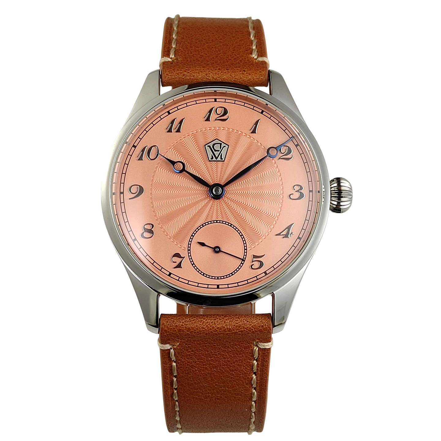 40MM manual mechanical watch w - Guilloché Dial Watch review and price