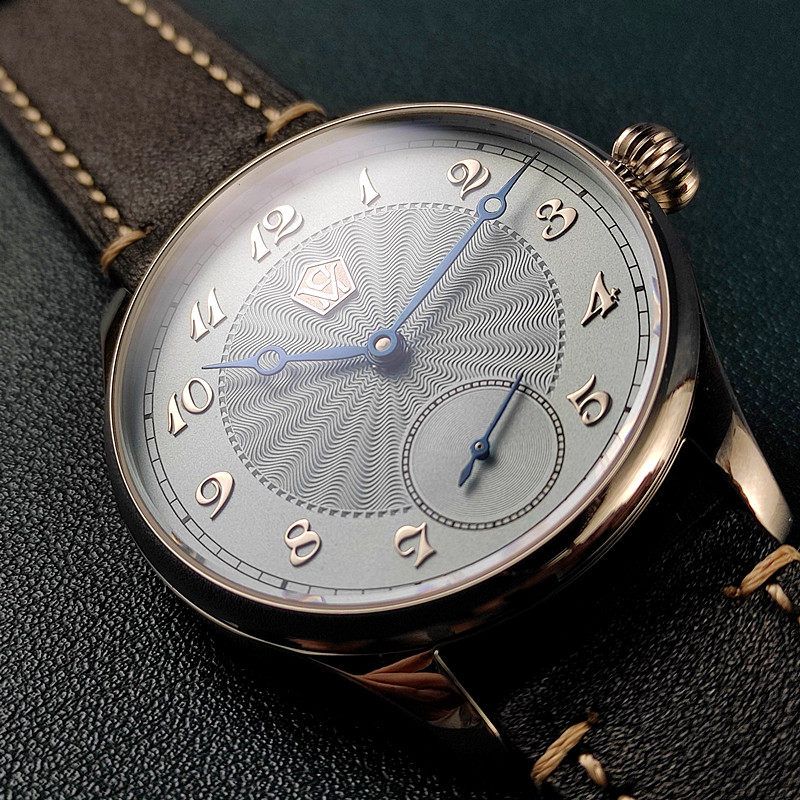 40MM manual mechanical watch w - Guilloché Dial Watch review and price