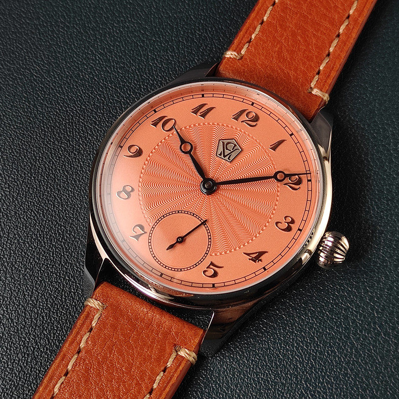40MM manual mechanical watch w - Guilloché Dial Watch review and price