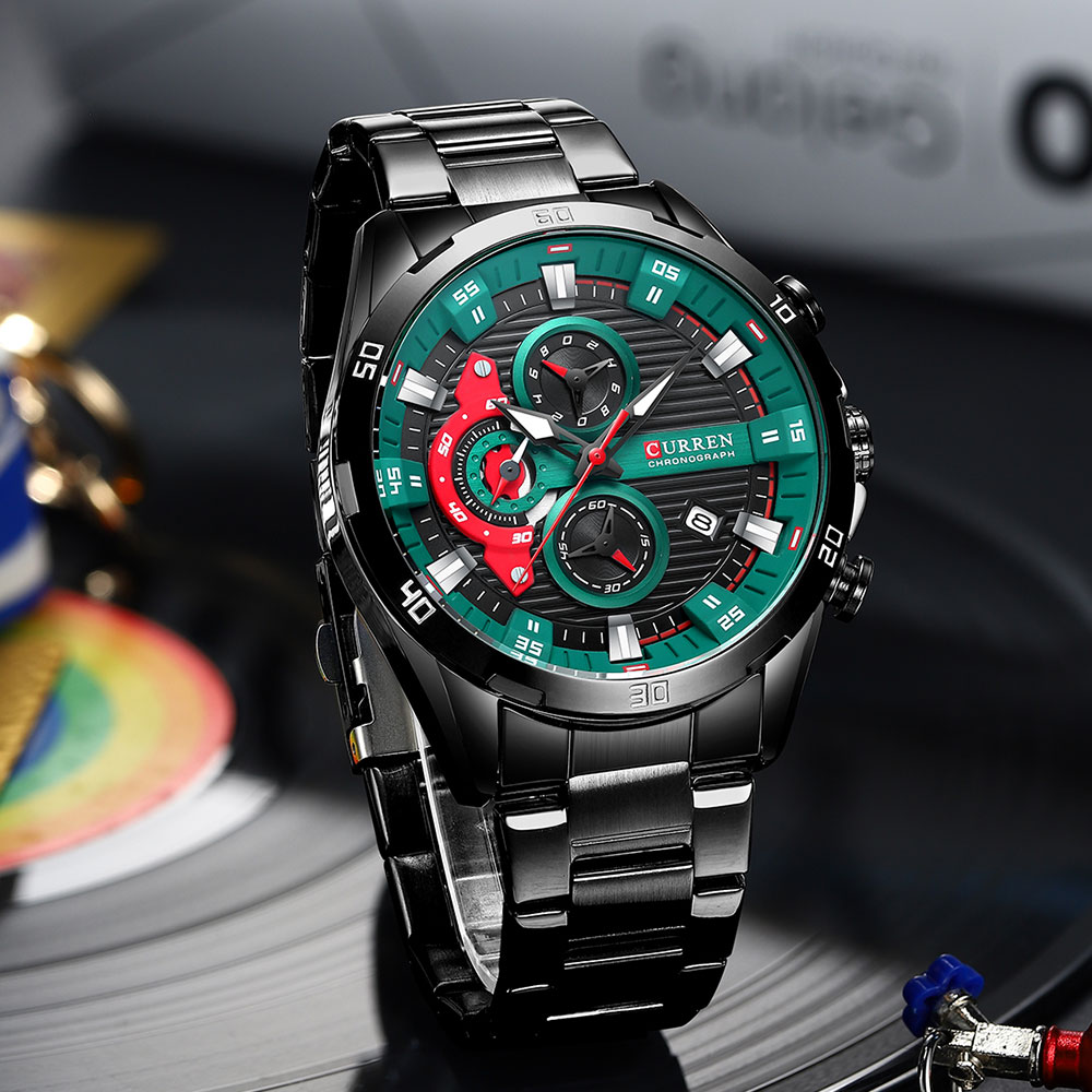 Watches For Men CURREN Man Wri - Luxury Watch Exhibition review and price