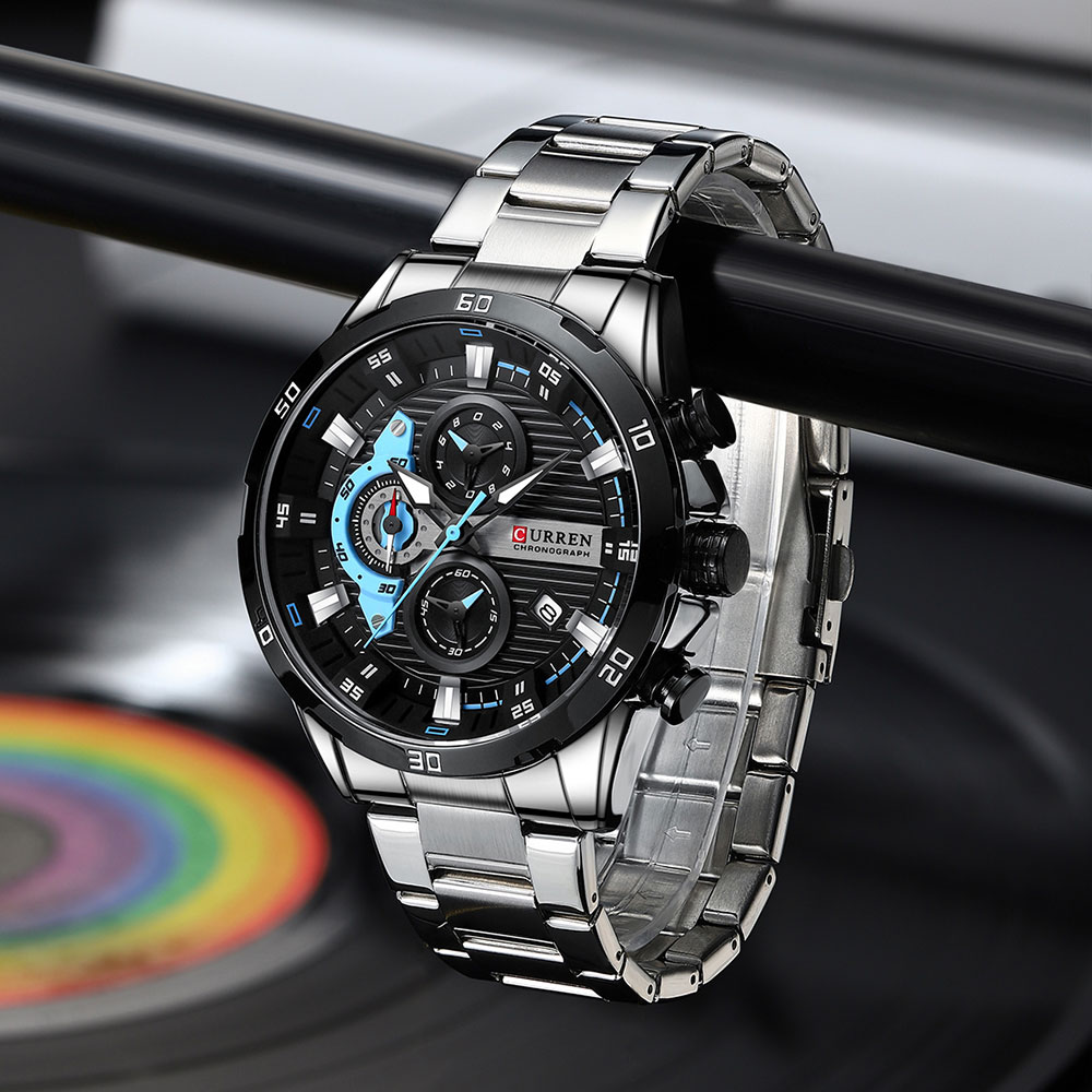 Watches For Men CURREN Man Wri - Luxury Watch Exhibition review and price