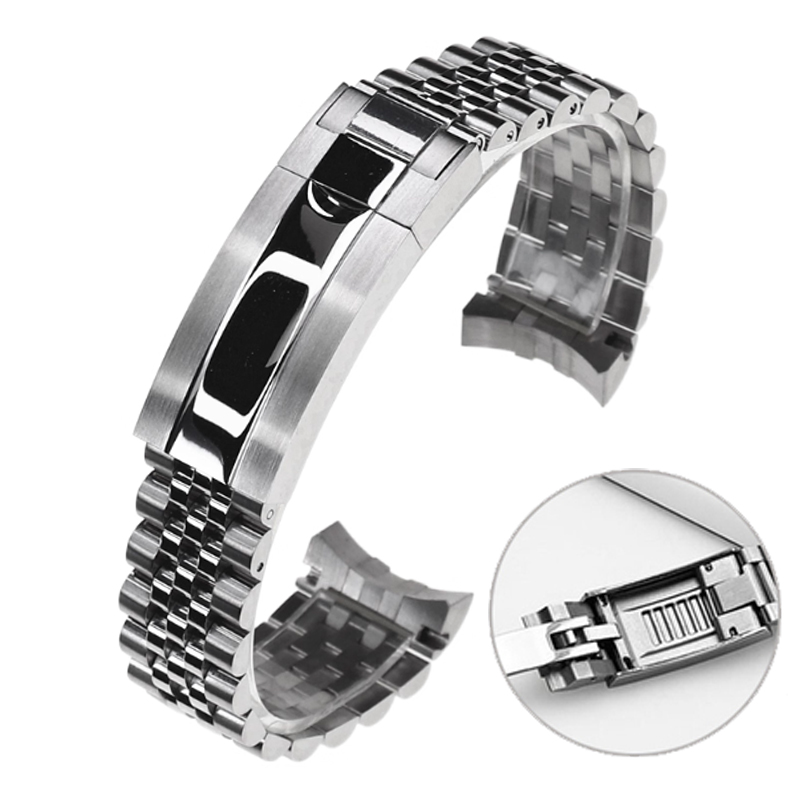 Jubilee Watch Band for Rolex S - Luxury Watch Class review and price