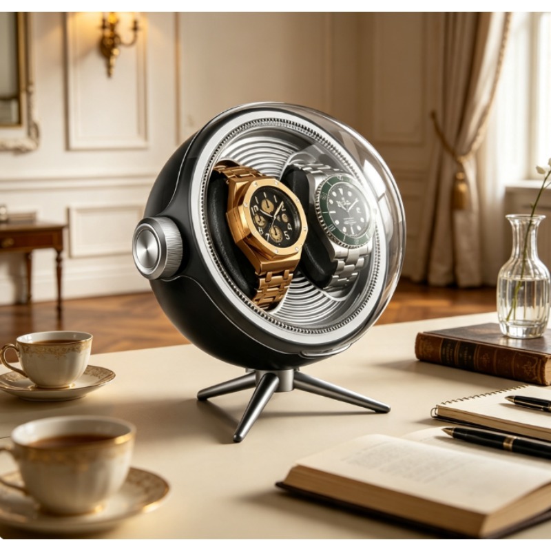 Automatic Watch Winder with Ze - Zero Luxury Watch review and price