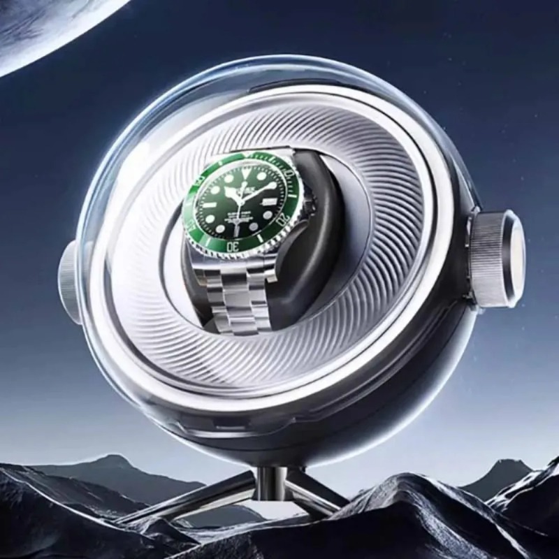 Automatic Watch Winder with Ze - Zero Luxury Watch review and price