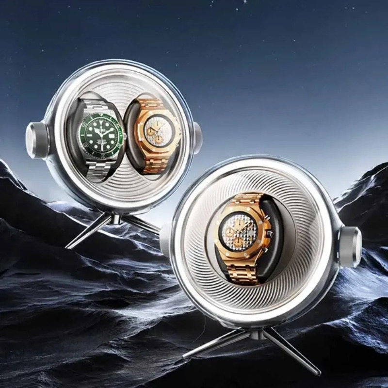 Automatic Watch Winder with Ze - Zero Luxury Watch review and price