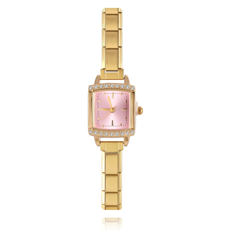 Shiny Zircon Square Luxury Wat - Luxury Watch Makes review and price