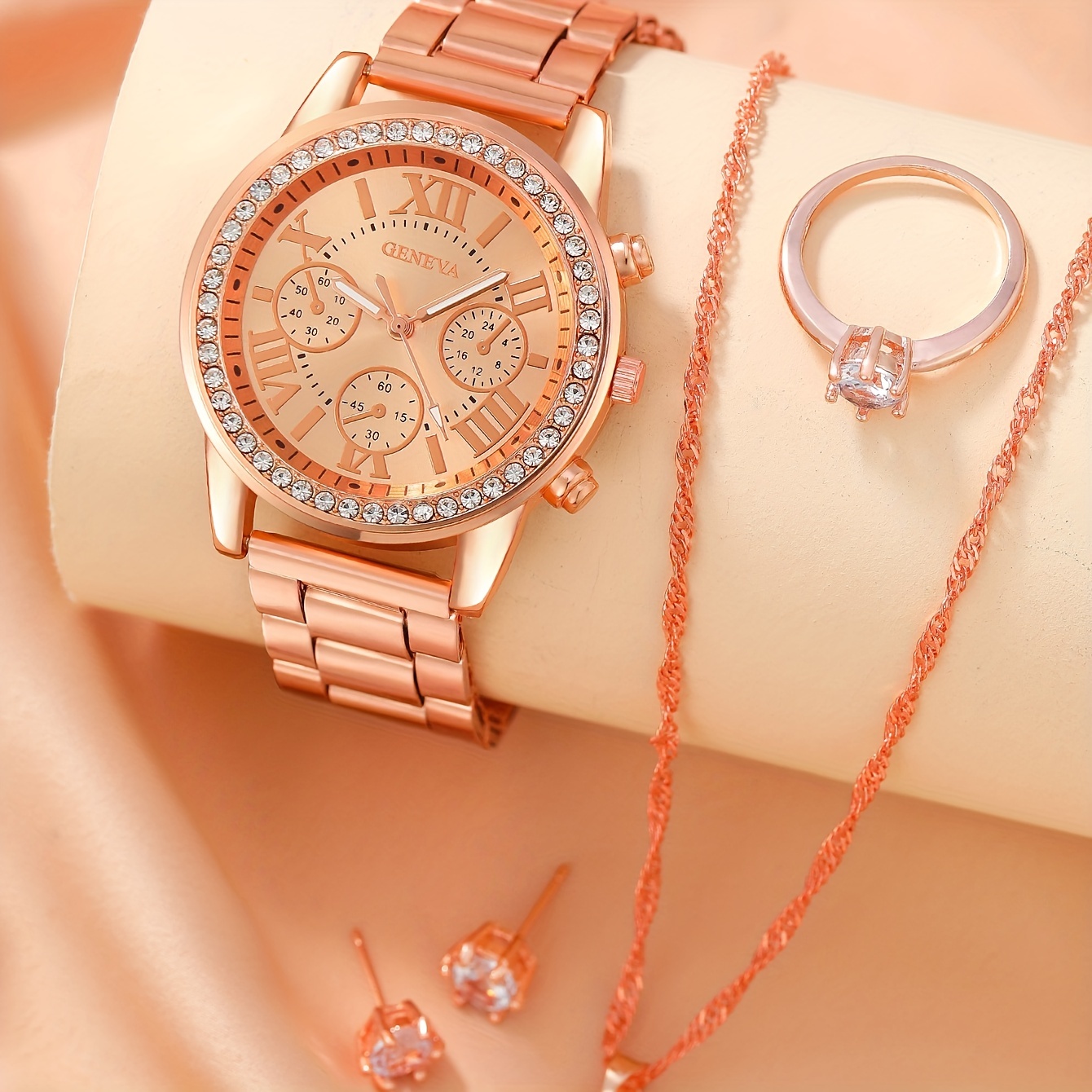 Women's Watch Luxury Rhineston - Luxury Watch Gift For Her review and price