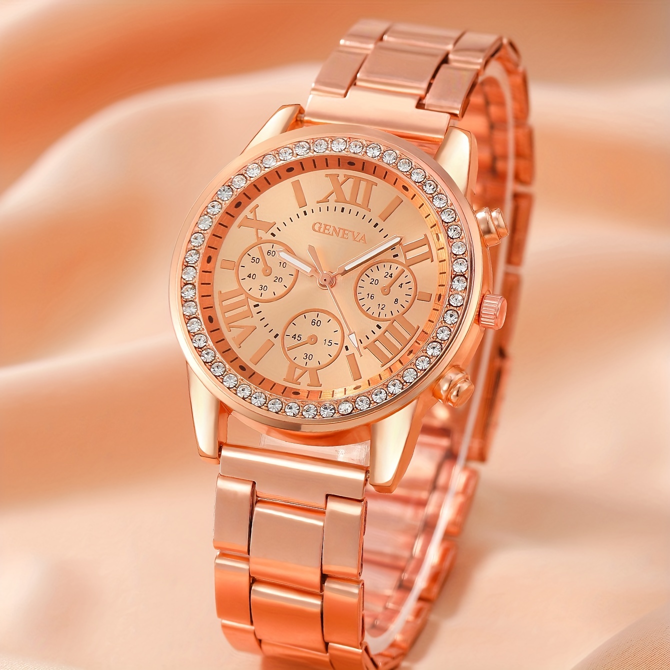 Women's Watch Luxury Rhineston - Luxury Watch Gift For Her review and price