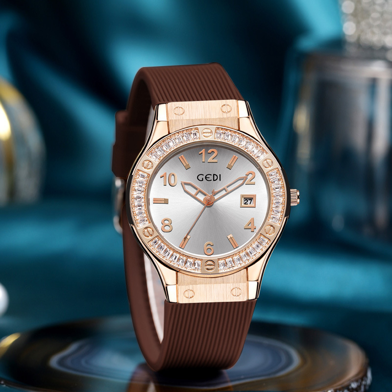 Fashion GEDI Light Luxury Diam - Luxury Watch Diamond review and price