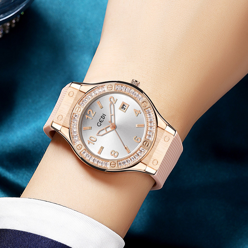 Fashion GEDI Light Luxury Diam - Luxury Watch Diamond review and price