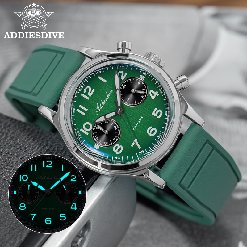 ADDIESDIVE Quartz Watches For  - Zero Luxury Watch review and price