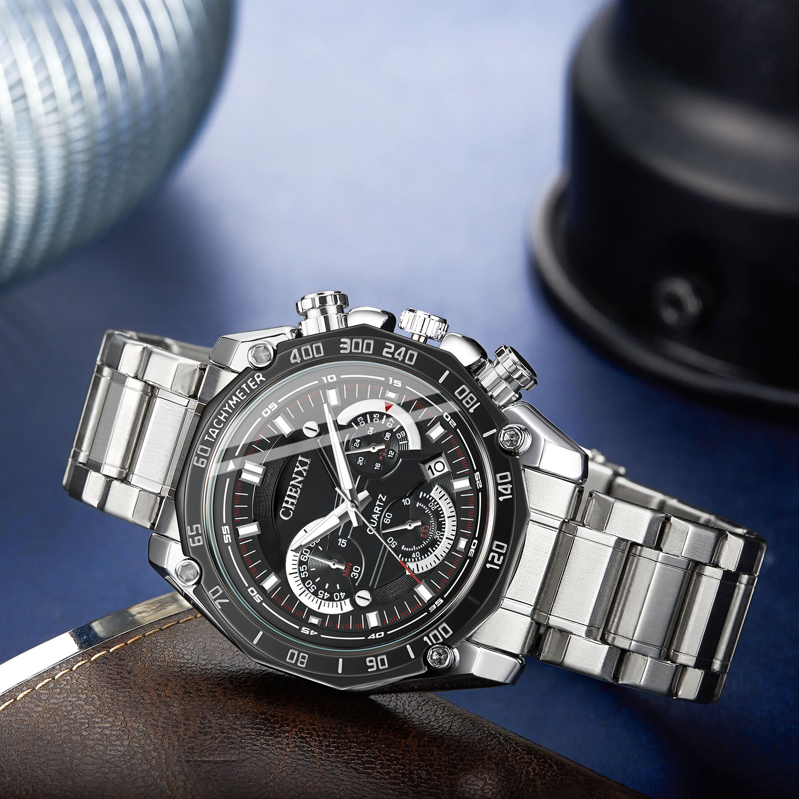 CHENXI Mens Watches Stainless  - Luxury Watch Exhibition review and price