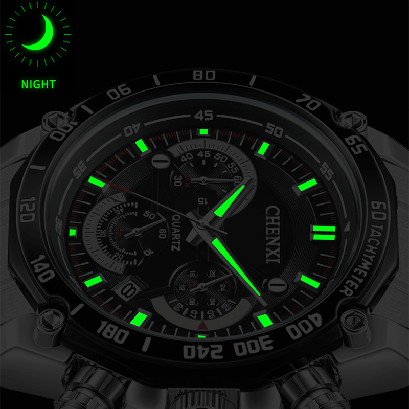 CHENXI Mens Watches Stainless  - Luxury Watch Exhibition review and price