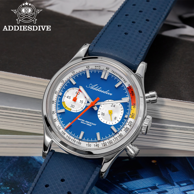 ADDIESDIVE Quartz Watches Men' - Zero Luxury Watch review and price