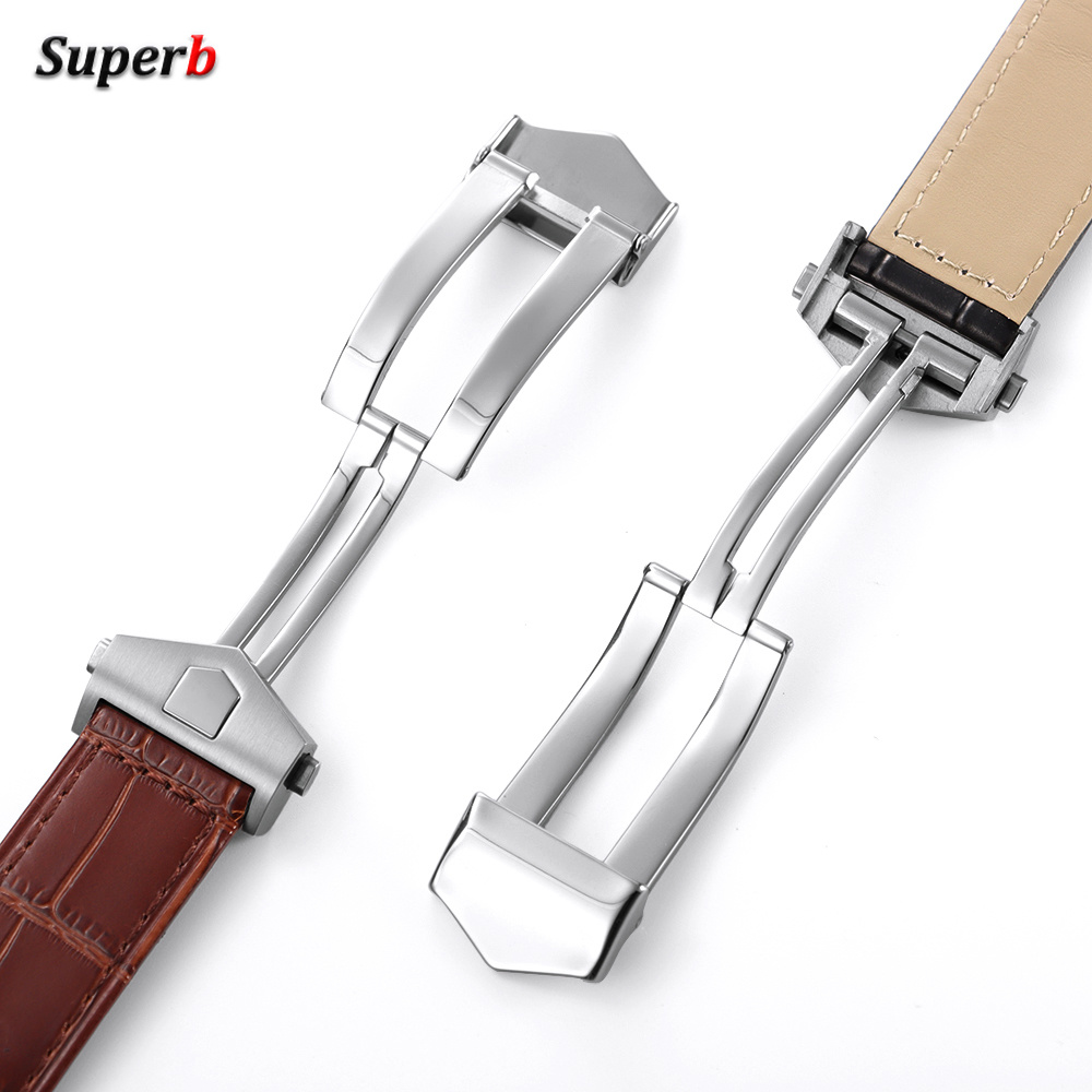 Leather Cowhide Watch Strap 20 - Tag Heuer Is Luxury Watch review and price