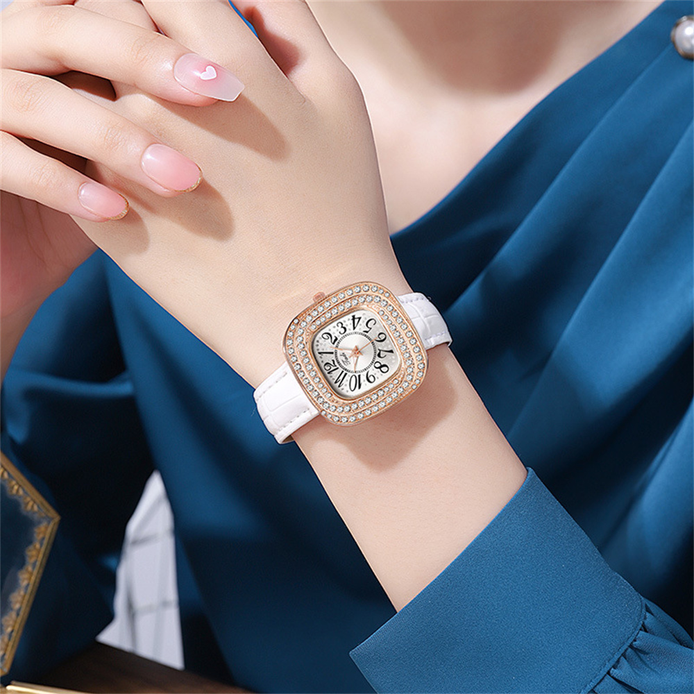 Fashion Full Star Luxury Ladie - Luxury Watch Arabic review and price