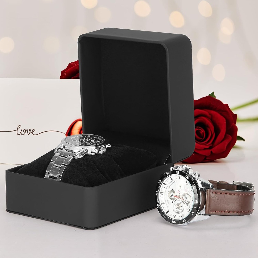 Luxury PU Leather Watch Travel - Luxury Watch Image review and price