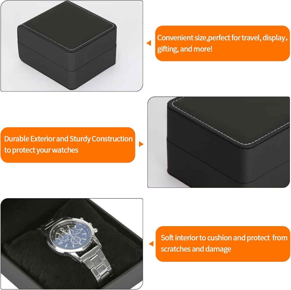 Luxury PU Leather Watch Travel - Luxury Watch Image review and price