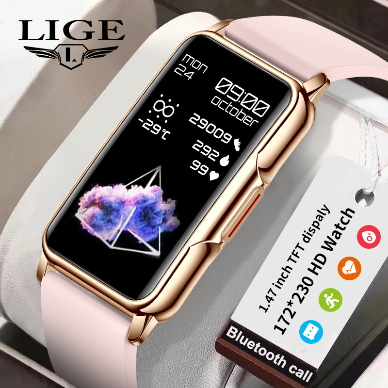 LIGE 2026 Smart Band Women's F - Luxury Watch On Wrist review and price