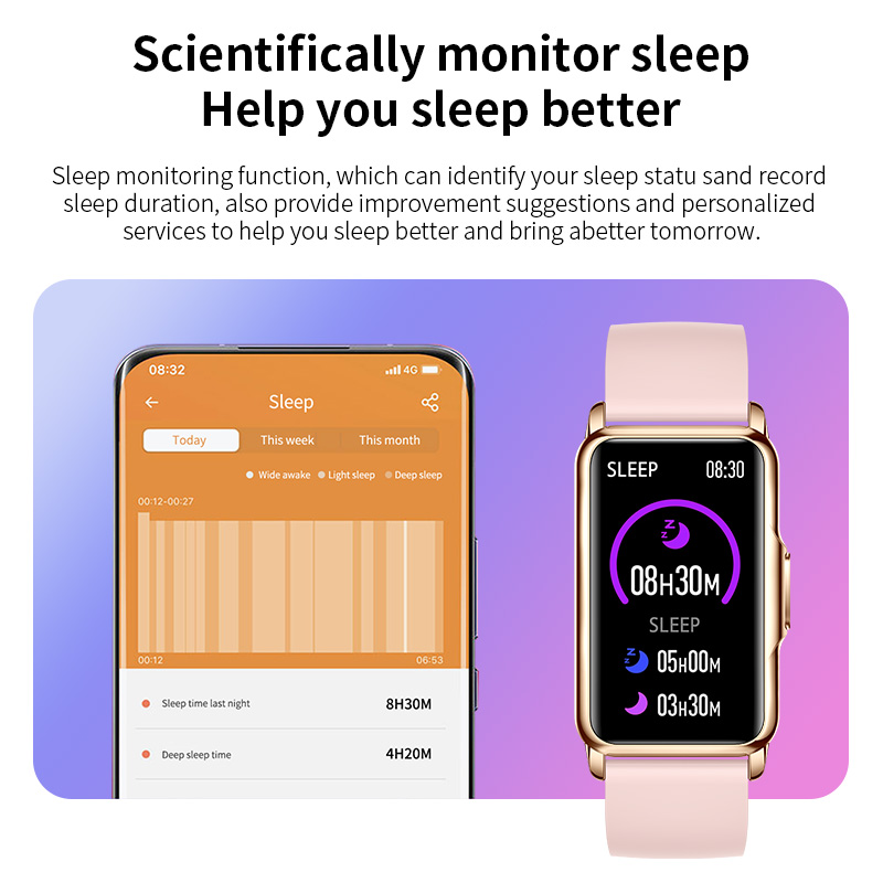 LIGE 2026 Smart Band Women's F - Luxury Watch On Wrist review and price