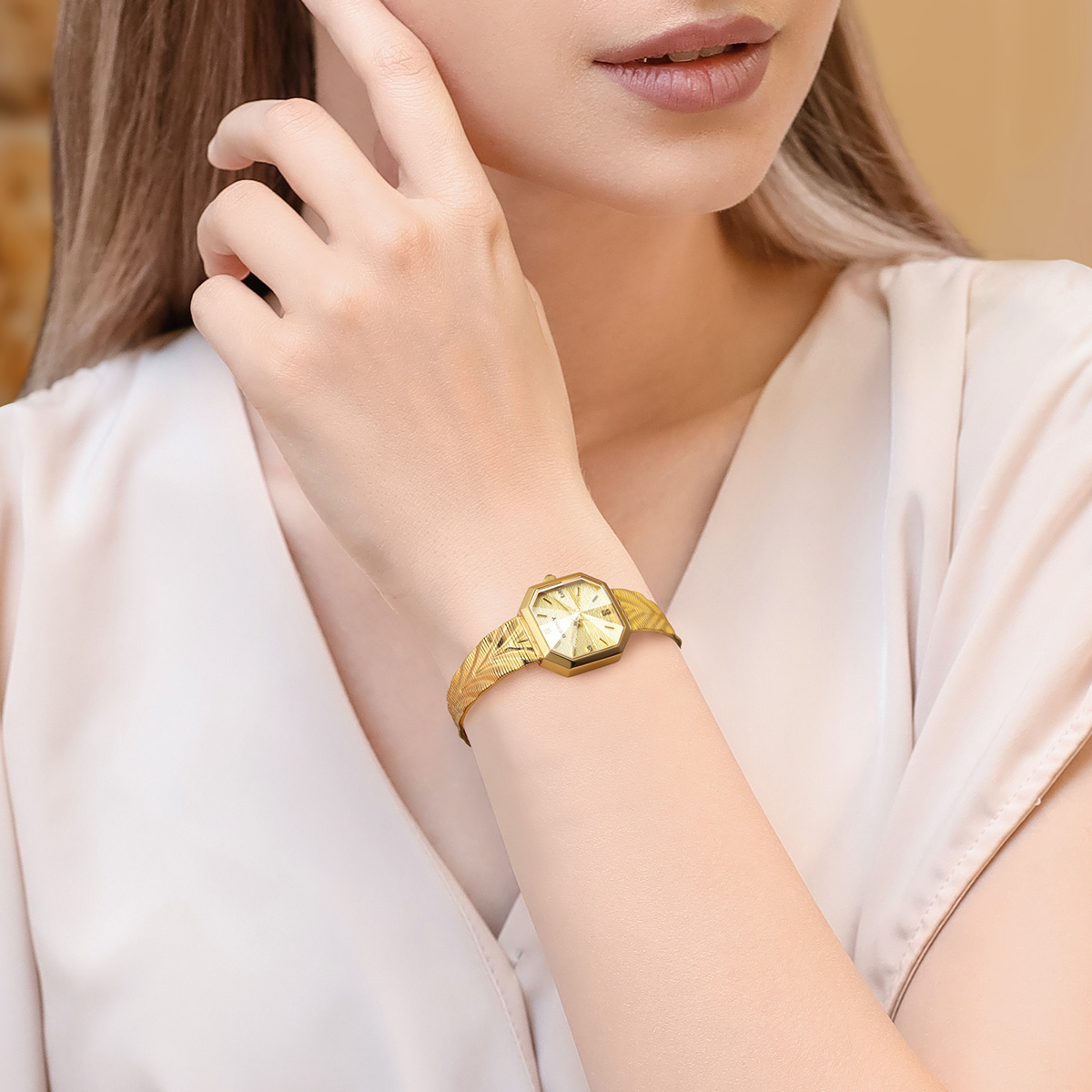 BERNY Gold Watch for Women Gri - Luxury Watch Diamond review and price