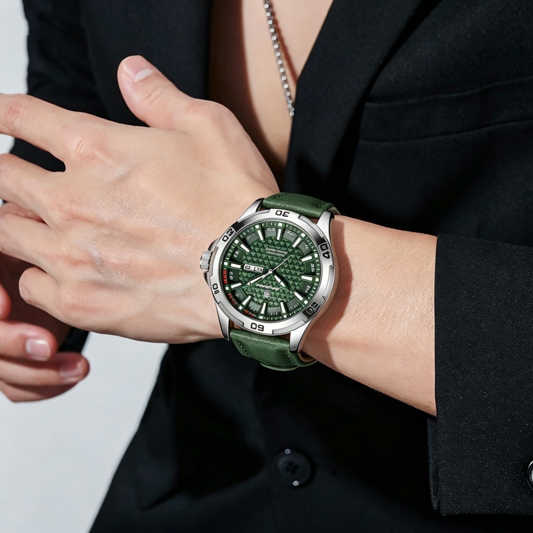 PAAZOMU Luxury Brand Men Watch - Luxury Watch Exhibition review and price