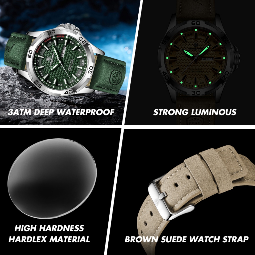 PAAZOMU Luxury Brand Men Watch - Luxury Watch Exhibition review and price