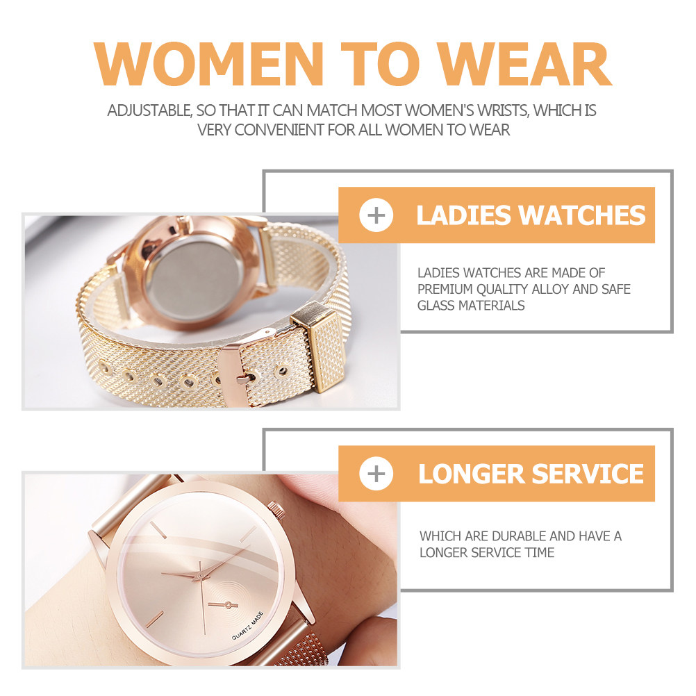 Women Fashion Quartz Watch Ele - Luxury Watch Gift For Her review and price