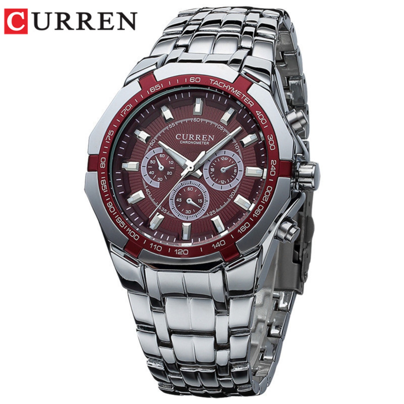 CURREN Men Luxury Brand Milita - Luxury Watch Brand review and price