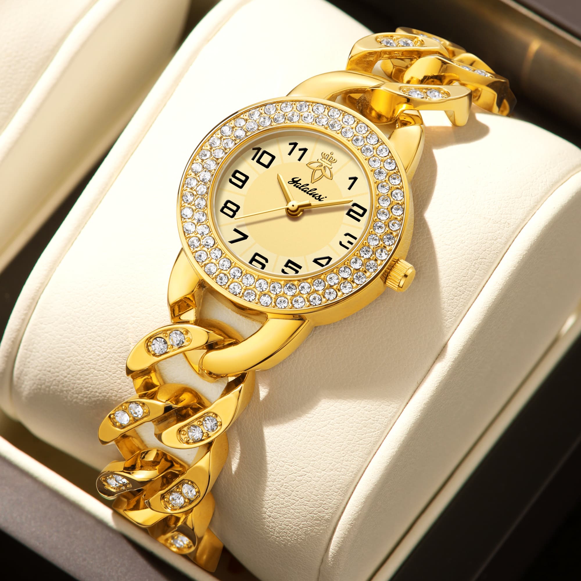 YaLaLuSi Stylish Ladies’ Luxur - Luxury Watch List review and price