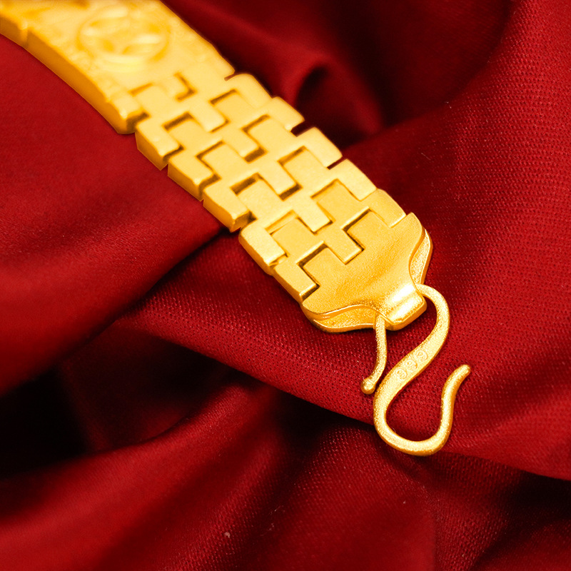 Luxury 24K 9999 Pure Gold real - Luxury Watch Makes review and price