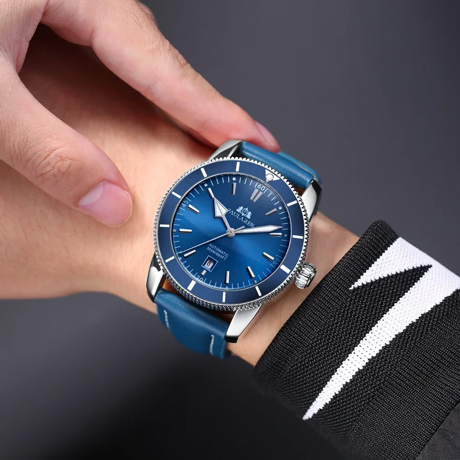 Automatic Mens Watch Self Wind - Luxury Watch Face review and price