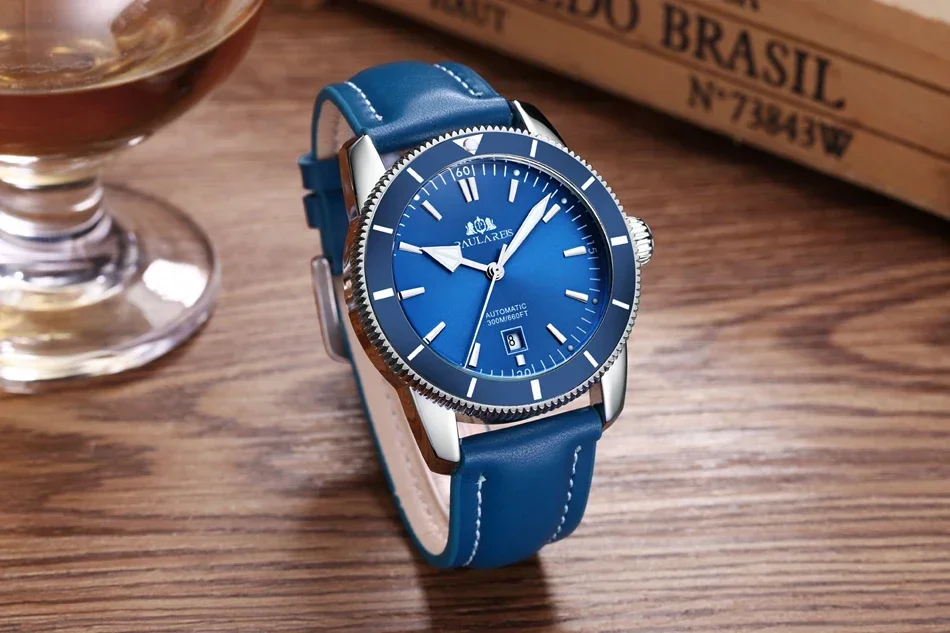 Automatic Mens Watch Self Wind - Luxury Watch Face review and price