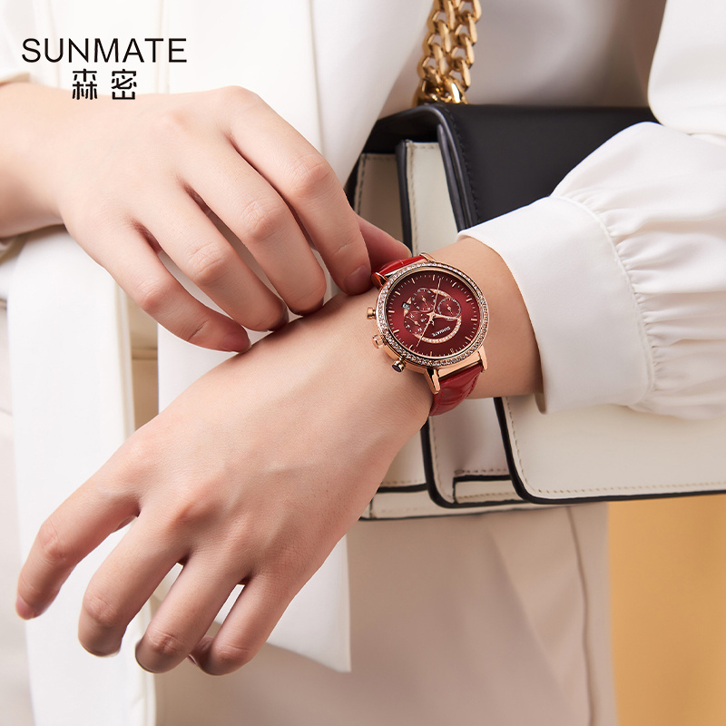 SUNMATE Top-tier Luxury  and E - Luxury Watch Tier review and price
