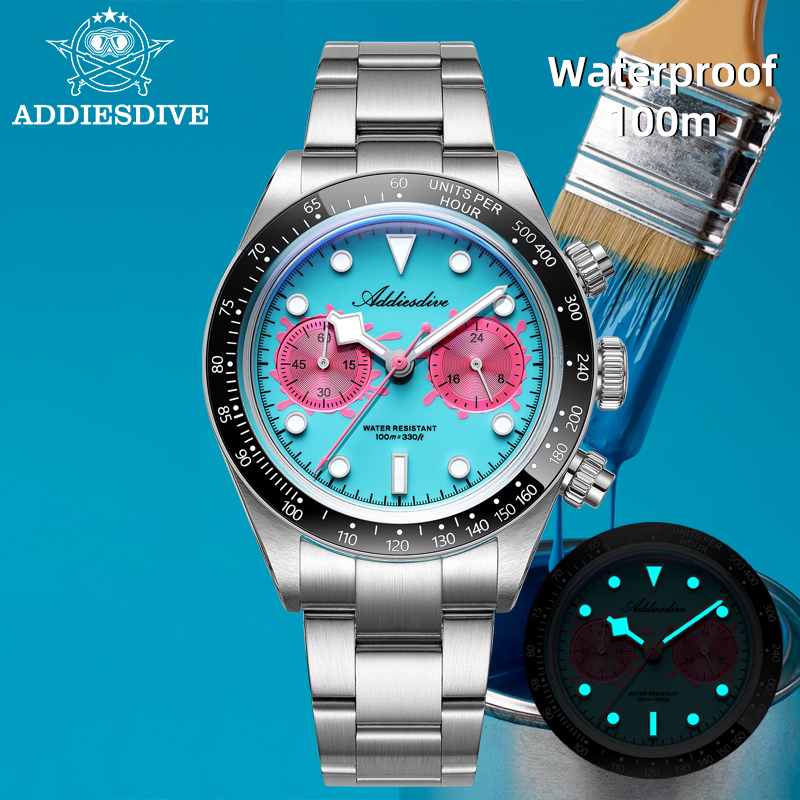 ADDIESDIVE 2026 NEW Multifunct - Zero Luxury Watch review and price