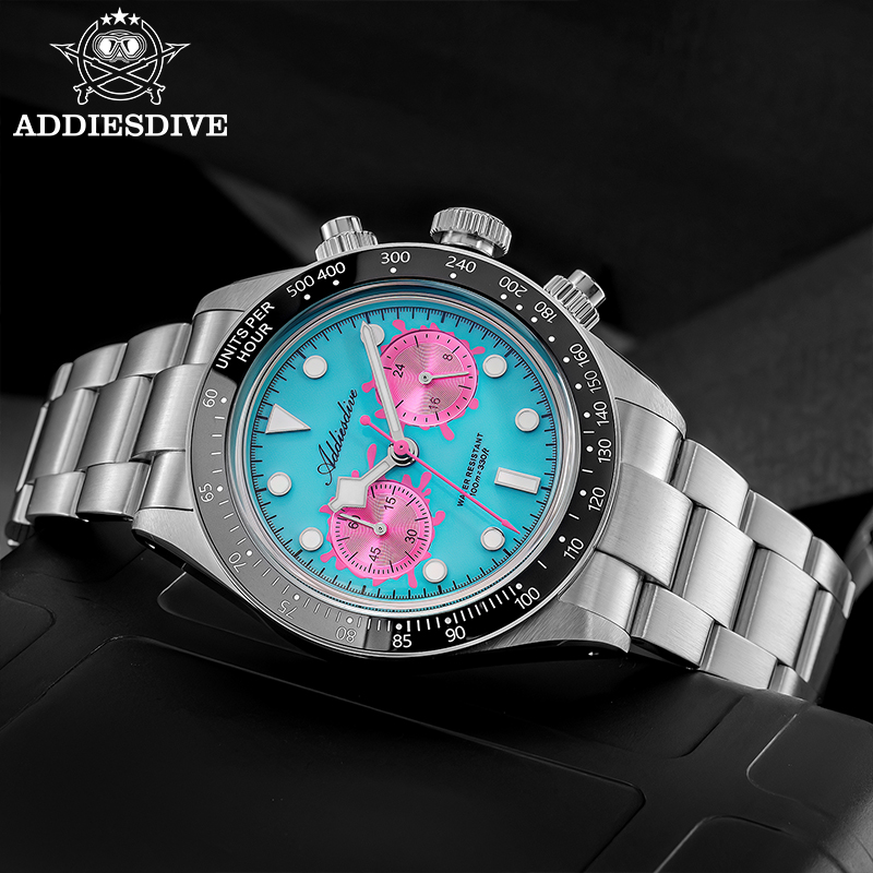 ADDIESDIVE 2026 NEW Multifunct - Zero Luxury Watch review and price