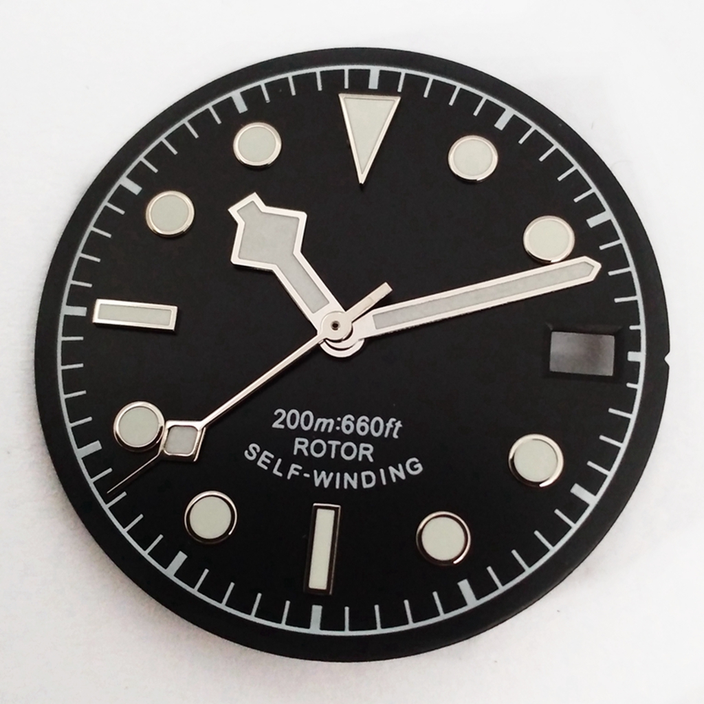 28.5mm Green Luminous Watch Di - Luxury Watch Face review and price