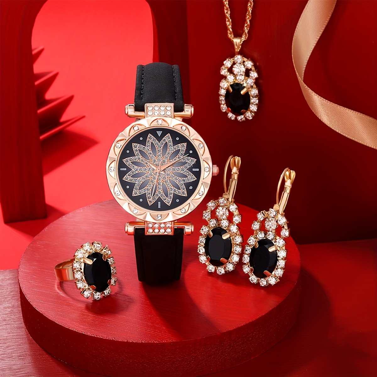 Luxury Rhinestone Quartz Watch - Luxury Watch Gift For Her review and price