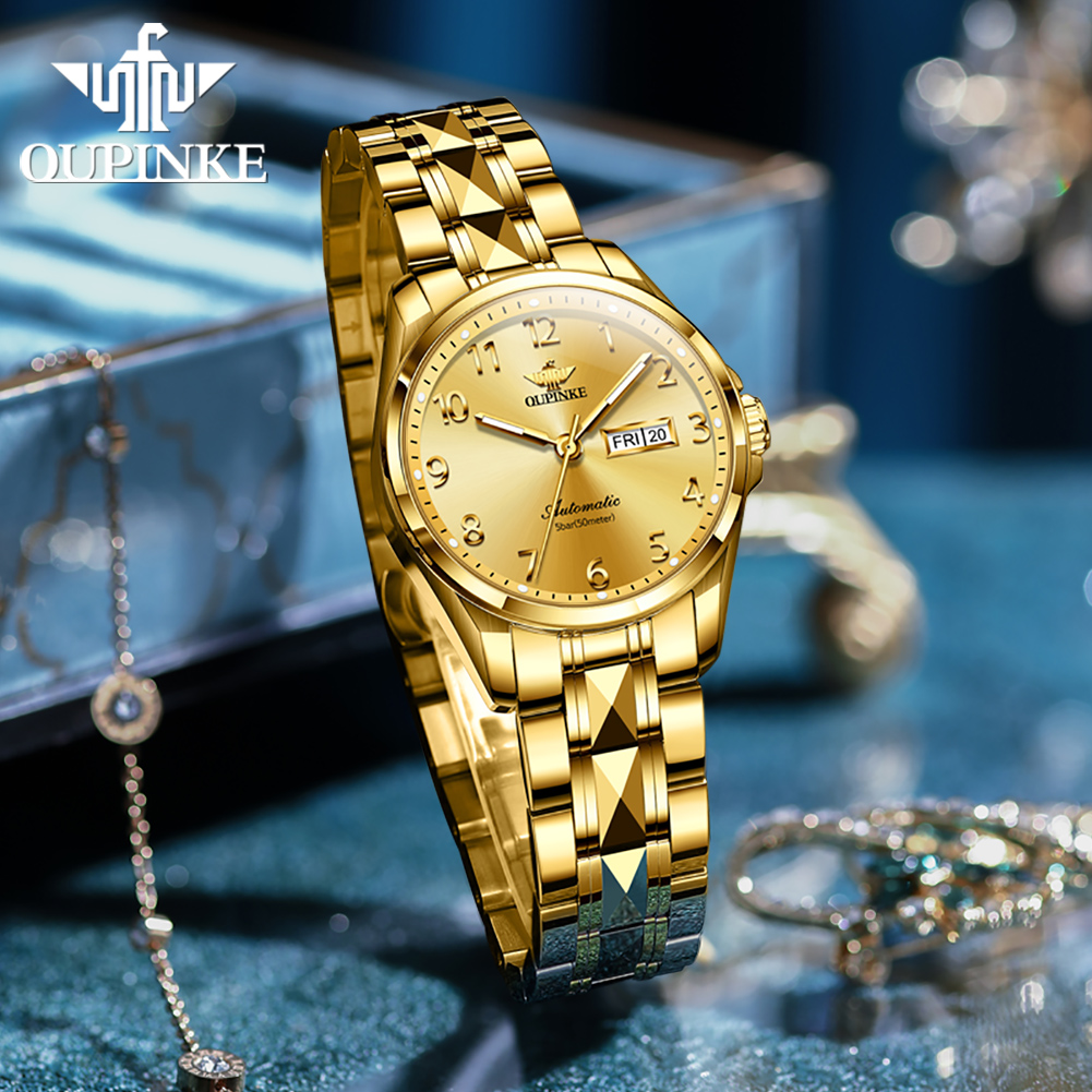 OUPINKE 3228 Women Watch Luxur - Luxury Watch All Brands review and price